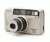 Minolta Freedom Zoom 90 35mm Point and Shoot Film Camera