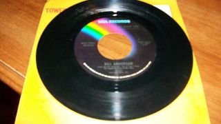 45RPM BILL ANDERSON I STILL FEEL THE SAME ABOUT YOU / TALK TO ME OHIO 