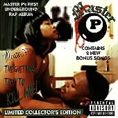 The Ghettos Tryin to Kill Me by Master P CD, Nov 1997, Priority