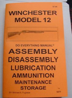 12 gauge winchester model 12 shotgun collector manual time left