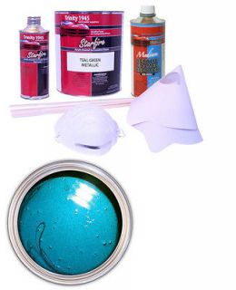 Newly listed Candy Apple Red Acrylic Enamel Auto Paint Kit
