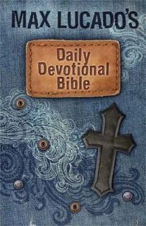 ICB Max Lucados Childrens Daily Devotional Bible, Hardcover