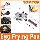   Heart Shaped Fry Frying Pan Egg Pancake Non Stick Pot Stainless Steel