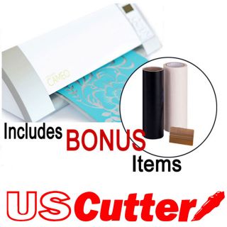 Silhouette CAMEO Electronic Cutter bundle by USCutter Scrapbooking 