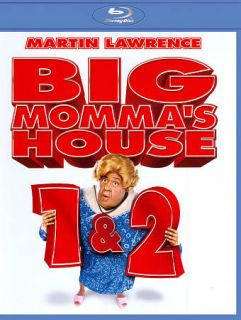 Big Mommas House Big Mommas House 2 Blu ray Disc, 2011, 2 Disc Set 
