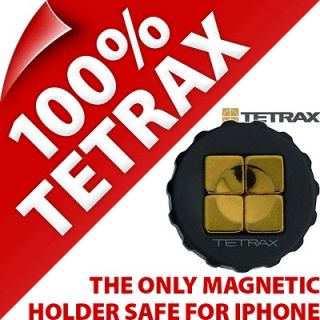 NEW TETRAX FIX MAGNETIC CAR DASH HOLDER FOR IPHONE 4S 5 IPOD MOBILE 