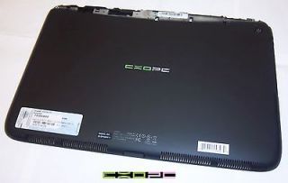NEW OEM EXOPC Tablet Back Cover with Power Button and Windows COA 13N3 