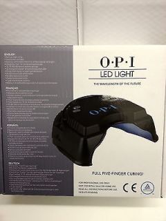 opi led light lamp for gel color brand new gc900  162 50 18 