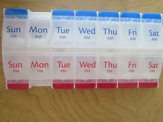 Newly listed NEW Set of 7 Large 7 Day Weekly JUMBO Vitamin Pill 
