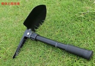New Military Foldable Shovel Tool for Outdoor Camping Hiking Survival 