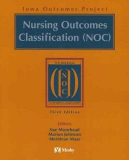   NOC by Marion Johnson and Sue Moorhead 2003, Paperback, Revised