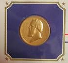 Rutherford B Hayes commemorative president coin medal