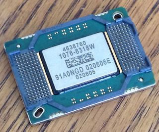 Untested Projector DMD Chip AS IS/Scrap Gold Recovery 1076 6318W