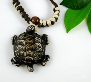 halloween skeleton bull turtle cord men s necklace from china