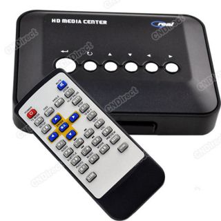   Multi Media Movie Player SD MKV RM RMVB AVI MPEG4 USB Center Remote