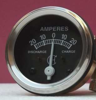 Ampere Gauge / Ammeter fits IH Farmall Tractors (20 0 20 Ammeter)