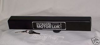 Fulton Electric Trolling / Outboard Motor Lock OML 0127 Brand New Fast 