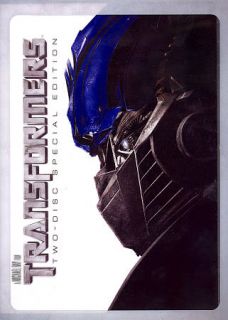 Transformers DVD, 2007, 2 Disc Set, Special Edition