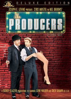 The Producers DVD, 2005, 2 Disc Set, Deluxe Version