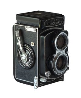 Minolta Autocord TLR Film Camera Body Only