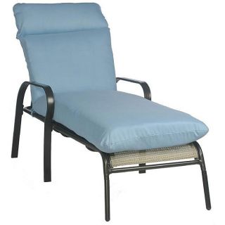 sky blue outdoor chaise lounge cushion time left $ 69
