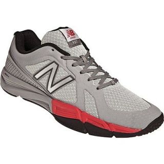 men s new balance mx997 athletic shoes silver new in box