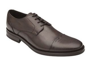 Bacco Bucci Mens Weston Brown Leather Oxford Dress Shoe 2240 87