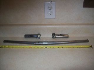 SCHWINN MOUNTAIN BIKE HANDLEBARS WITH ENDS / EXTENSIONS / PARTS