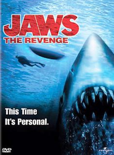 jaws the revenge wide screen brand new dvd in stock