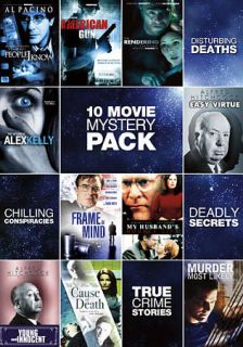 10 Movie Mystery Pack (DVD, 2011, 2 Disc