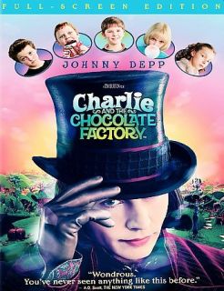 Charlie And The Chocolate Factory Movie in DVDs & Blu ray Discs
