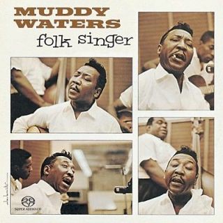 muddy waters folk singer 200 gram 33rpm sealed vinyl lp