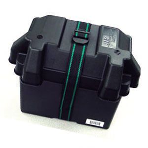 Marine Battery Box W/ Tie Down Strap Group 27 Battery Box Protector 