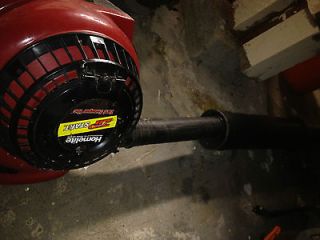 Slightly Used Homelite Zip Start Yard Sweeper Vacuum Blower in Good 