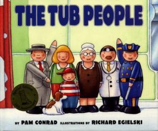 The Tub People by Pam Conrad 1996, Cassette, Unabridged, Abridged 
