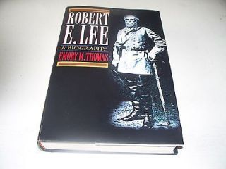 hc robert e lee a biography by emory m thomas