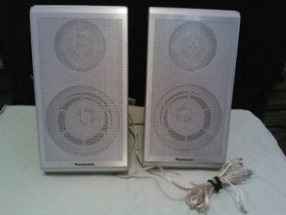 Speaker SYSTEM WITH PANASONIC SB EN17 Speakers Great Condition