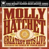 Greatest Hits Live by Molly Hatchet CD, May 2003, King Biscuit 