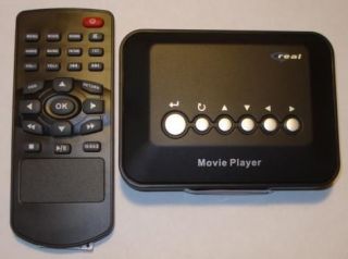 HDD MultiMedia Player USB SD/MMC RM RMVB AVI for TV video player