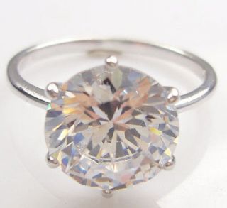 Newly listed sapphire GF3.83CT 14k Diamonique Wedding Engagement white 