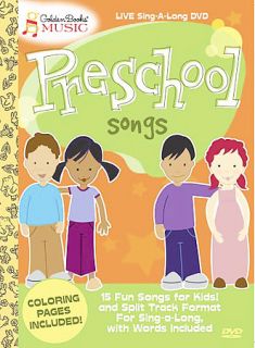 Golden Books Music   Preschool Songs DVD, 2004