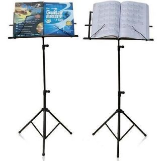   New Folding Music Sheet Stand Adjustable stand music shelf bracket Hot