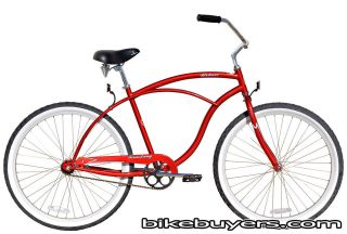 Steel Frame,Firmstrong Urban 1 spd Man 26 Beach Cruiser bike bicycle 