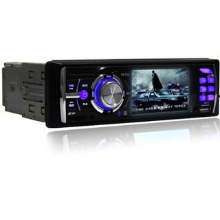 Car Audio Stereo In Dash Fm Receiver with MP5 Player & USB SD Input 