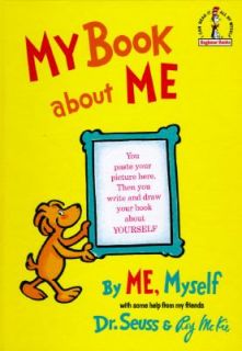 My Book about Me, by Me Myself by Roy McKie and Dr. Seuss 1969 