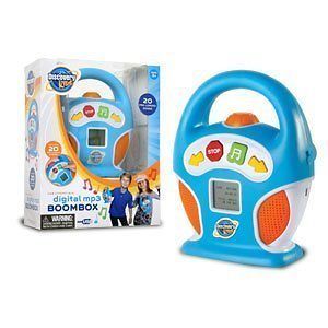 new discovery kids  musical player boombox one day shipping