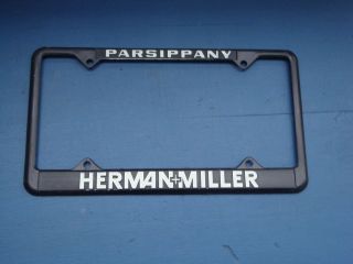   Miller Metal License Plate Frame   Porsche Dealer in Parsippany, NJ