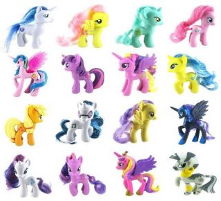 My Little Pony Friendship Is Magic 2 Inch G4 PVC Loose Figure MLP #004