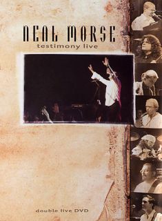 Neal Morse   Testimony Live (DVD, 2004, 
