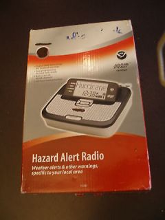 Radio Shack Weather Radio   NIB   emergency tornado hurricane   Auto 